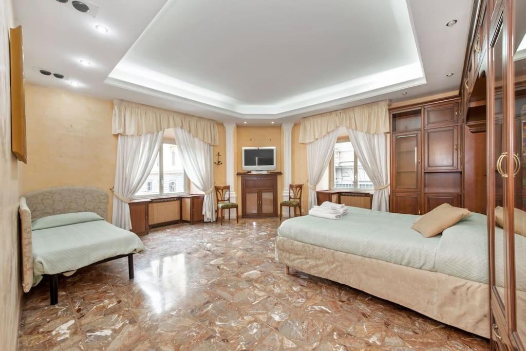 Domus Patrizia Romana 6 Persone Extérieur photo